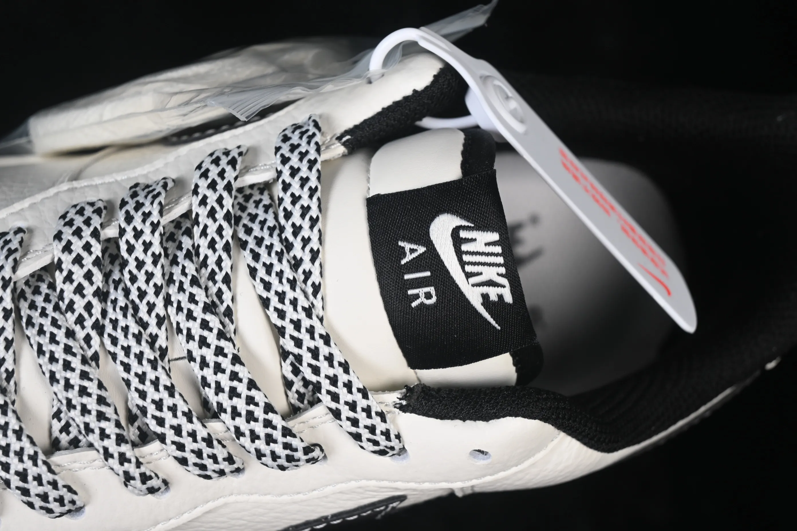 All categories Nk Air Force 1 Air Force series Nk Air Force 1 Low Air Force low-top Nike Air Force 1'07 Low black and white contrast Air Force 1 low-top casual sneakers MM3399-817